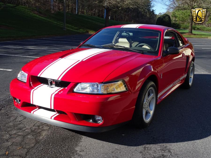  Ford Mustang SVT Cobra Coupe 1999 года  (фото 10 из 84)